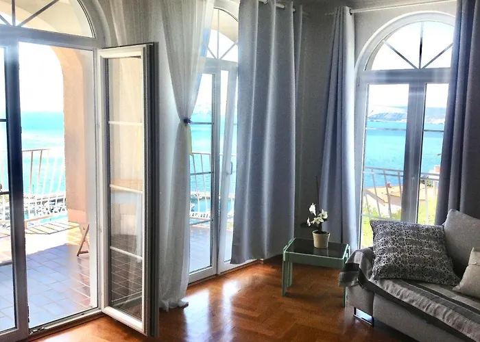 Glavas,eckwohnunge Fuer 2 Personen Apartman Novi Vinodolski